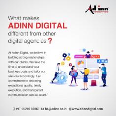 Boost rankings and secure new clients with the focused SEO agency in Madurai. Unrivaled Technical Support & Industry Leading Customer Service. Call us today!

Visit website : https://adinndigital.com/