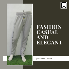 Stay ahead of the fashion curve while enjoying ultimate comfort with the Be Happy Men's Lower Range. Designed to keep you stylish and comfortable, these lowers offer a perfect blend of trendy designs and premium quality materials. Whether you're lounging at home or stepping out for a casual outing, these lowers provide a relaxed fit and a range of contemporary styles to suit your preferences. Embrace the latest fashion trends while prioritizing your comfort with the Be Happy Men's Lower Range. Elevate your wardrobe and stay on-trend with these fashionable and comfortable lowers.