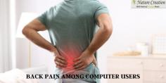 Back Pain Among Computer Users – Nature Creation

Back pain caused by computer use is a common problem, but with the right practices, it can be effectively prevented and alleviated. Practice stress management techniques to reduce tension in the back muscles.
