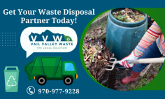 Revamp Your Trash Management with Our Affordable Service!

Vail Valley Waste takes great pride in its reputation as an honest trash removal service. The environment is essential to us, so we do everything to recycle unnecessary trash. Throughout each step, our crews will be there to make sure you have zero problems. Contact us today to get more info!