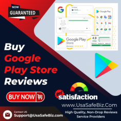 Buy google play store reviews is not recommended as it goes against Google’s policies and can result in consequences. As a content writer, it is critical to create online content that captures user attention and delivers valuable insights for the target audience.
https://usasafebiz.com/service/buy-google-play-store-reviews/
