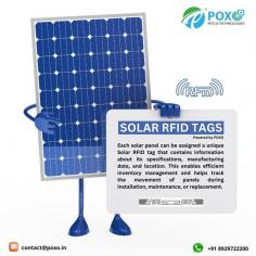 Poxo RFID's exceptional range of solar-powered RFID tags. Our innovative solutions combine renewable energy and advanced tracking technology, providing seamless asset management for various industries. Trust Poxo RFID's expertise and elevate your tracking capabilities with our reliable, eco-friendly RFID tags. https://poxo.in/