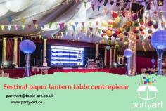 Festival paper lantern table centrepiece in UK

Reliving Glastonbury highlights with the colourful creation, the Festival Lantern. Our acrylic stand holds a paper lantern at it’s heart and brightens the dullest spaces. Perfect for those looking to inject colour into their event, we transform an ordinary paper lantern into a thing of beauty.

View more: https://www.party-art.co/products/?mgi_177=3106/festival-lantern