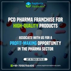 
Saphnix Medicure has always been quite vocal and has taken steps to encourage women's health to be addressed on a higher level since we have been making excellent and effective products, from CALSEP to UT-Med! We are now extending a step to give you Saphnix's Medicure's Gynae PCD Pharma Franchise! Taking our pharma franchise is a highly profitable deal for you!

Because you get: 
Significant Profits 
Constant Support
Pre-existing customer base
and many other intangible benefits!

Why choose our Gynae PCD pharma franchise
Extensive network across India.
High demand in the market
Experts recommend our products
Constant research and development
Adroit staff members
Constant Support
Monopoly also available 

So what are you waiting for? 
Grab this deal before someone else does!
Opt for Gynae PCD Pharma Franchise today!

For more information: https://saphnixmedicure.com/gynae-pcd-pharma-franchise/

