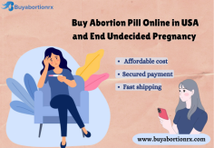 Have an unplanned pregnancy you want to end? Then buy abortion pill online in USA and avail a secure process at home. With privacy, administer the pills for a natural pregnancy termination. No tools or instruments. So, buy abortionrx pill today from us.