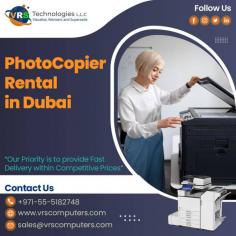 Photocopier Rental Dubai, Are you a new startup? Even if you are not you should know by all means that cash flow is very important for any organization. For more info about Photocopier Rental Dubai Contact VRS Technologies LLC 0555182748. Visit https://www.vrscomputers.com/computer-rentals/printer-rentals-in-dubai/
