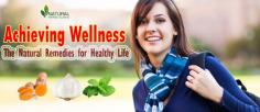 Achieving Wellness: The Natural Remedies for a Healthy Life” is a topic that encompasses the pursuit of overall well-being through the use of natural remedies and lifestyle practices.
