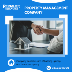 Essential Property Management Services

Our property management companies can handle a variety of types, ranging from single-family homes to vacation rentals. We provide the perfect workspace in commercial real estate space to fulfill your property needs. For more information, call us at 337-310-8000.
