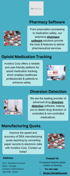 From prescription processing to medication safety, our extensive pharmacy software solutions provide the tools & features to deliver pharmaceutical services.
