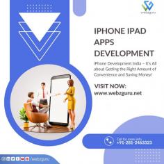 At Webzguru, we don't just develop apps; we craft experiences. Our iPhone and iPad app development services are built on innovation, quality, and user satisfaction. Get ready to create apps that users love.
Email: info@webzguru.net
Call: +91-281-2463323
#AppInnovation #Webzguru #iOSExcellence #iOSAppDevelopment #iPhoneApps #iPadApps #AppDevelopment #AppDev #MobileAppDevelopment #iOSDevelopment #AppDesign #iOSProgramming #SwiftProgramming #Webdesign #Webzguru