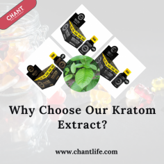 We are committed to providing high-quality Kratom Extract that is pure, potent, and free from any harmful contaminants. Our Kratom Extracts are sourced from reputable suppliers and undergo rigorous testing to ensure their safety and effectiveness. To know more visit chant life.


