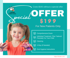 Is it your child’s first time visiting our clinic? Remember, the New Kids Special offers $199 for your child’s first appointment.

Your child’s first consultation, which may include a cleaning, a comprehensive exam, an X-Ray, and oral hygiene instructions, will be less than the average price.

Claim your offer today.

LuxDen Dental Center
2579 East 17th Street #11,
Brooklyn, NY 11235
(718) 489-2966
Web Address https://luxden.com
https://luxden.business.site/
E-mail info@luxden.com

Our location on the map https://g.page/LuxDenDentalCenter

Nearby Locations:
Sheepshead Bay | Homecrest | Gravesend | Brighton Beach | Manhattan Beach
11235 | 11229 | 11223 | 11235

Working Hours:
Monday:  10AM - 8PM
Tuesday:  10AM - 8PM
Wednesday:  Closed
Thursday:  10AM - 8PM
Friday:  10AM - 3PM
Saturday:  Closed
Sunday:  10AM - 3PM

Payment: cash, check, credit cards.
