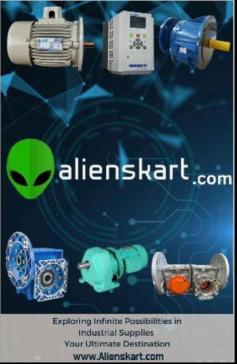 EXPLORE YOUR INFINITE  INDUSTRIAL SUPPLIES  AT ALIENSKART WEB
https://alienskart.com/

Alienskart.com is an online shopping site that enables you to explore different industrial & household electronics such as motors, ac drives, gearboxes, wires, leds, lubricants and many more. Our main brands consist of Havells, Hindustan, ABB, Castrol, Polycabs which are most trustful names in industries. Please visit us to get trustful and quality products. Thankyou for considering our site. 
For more queries: 8818081001