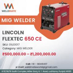 https://weldmate.in/product/lincoln-flextec-650-ce/