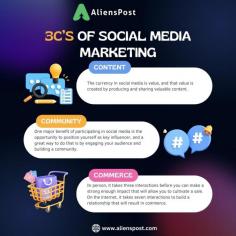 Social media marketing with Alienspost
https://alienspost.com/

Alienspost.com is an Online Freelancers webportal that provides you support, advice for your career life, boost your career life with us. You'll get team based business solution, curated experience, powerful workspace for teamwork and productivity, cost effective platform with best free agents around the world on your finder tips. Thanks for visiting us. Alienspost provides work from home opportunities. Alienpost is a freelancer agency that provides you different facilities, happy working environment is one of the basic need for proper working, we try our best to provide positive working space with teamwork & productivity. 
8818081001
