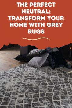 The Perfect Neutral: Transform Your Home with Grey Rugs

Shop Now - https://www.therugshopuk.co.uk/blog/the-perfect-neutral-transform-your-home-with-grey-rugs.html