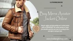 Buy Mens Aviator Jacket Online

Shop for stylish and high-quality men's aviator jackets online at LINDBERGH. Our aviator jackets are made from durable materials and come in a variety of colors and styles to suit your taste. Order your aviator jacket today and experience the LINDBERGH difference!

Shop Now: https://www.lindberghshop.com/mens/outerwear/aviator-jacket/
