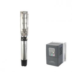 10 Inch AC/DC Submersible Solar Water Pump
https://www.solarpumpfactory.net/product/solar-water-pump/ac-dc-submersible-solar-water-pump/
One of the standout features of this submersible solar water pump is its ability to operate on both AC and DC power sources. When ample sunlight is available, it can run on DC power directly from solar panels, making it an eco-friendly and cost-effective choice. Alternatively, it can switch to AC power, ensuring continuous operation even in low-light or nighttime conditions.