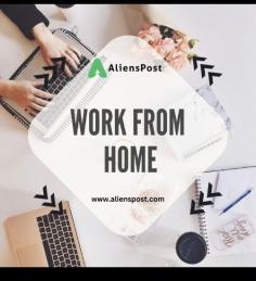 Work from home with Alienspost

Alienspost.com is an Online Freelancers webportal that provides you support, advice for your career life, boost your career life with us. You'll get team based business solution, curated experience, powerful workspace for teamwork and productivity, cost effective platform with best free agents around the world on your finder tips. Thanks for visiting us. Alienspost provides work from home opportunities. Alienpost is a freelancer agency that provides you different facilities, happy working environment is one of the basic need for proper working, we try our best to provide positive working space with teamwork & productivity. 
Visit us : https://alienspost.com/
8818081001