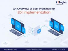 Implementing EDI can be a complex process, but with A3logics overview of best practices, you'll be equipped with the knowledge to streamline your implementation. Call now to learn more!
