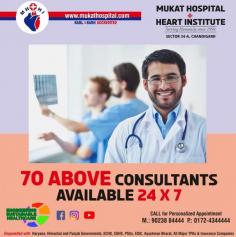 Discover Chandigarh's leading Super Speciality Hospital, delivering top-notch healthcare and specialized treatments. Trust us for your medical needs. Web: https://www.mukathospital.com