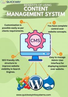 Benefits of Using Content Management System

A CMS is a marketing tool that helps you manage content across multiple online marketing channels to generate leads and acquire customers. It helps you to improve content planning, enhance communication and collaboration, and provide additional security. A CMS is easy to use since it does not require much programming experience and is cost-effective.                                                                                                                                 





