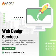 Ready to revolutionize your website's impact? Aspire Media, Dublin's premier web design service, is here for you. Our innovative designs and user-centric approach ensure a seamless browsing experience that resonates with your audience and drives results.
