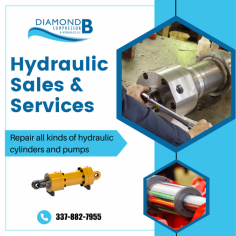 Best Quality of Hydraulic Cylinder Repair

Our professional and experienced team can also handle a variety of hydraulic repair services. We will carefully inspect, fix, and rigorously test your newly restored cylinder to ensure maximum performance. For more information, call us at 337-882-7955 (Lake Charles).
