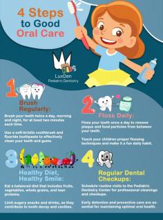 4 Steps to Good Oral Care