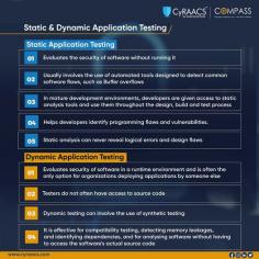 Application can be either Static & Dynamic or Both, and testing of these application requires different approach as given. 

CyRAACS™ Specializes in Application Testing which includes Offensive Security Testing (VAPT), Application Code review.... CyRAACS™ has till date conducted more than 2000+ Application testing fir their clients. 

Reach out to CyRAACS™ at www.cyraacs.com to know more.