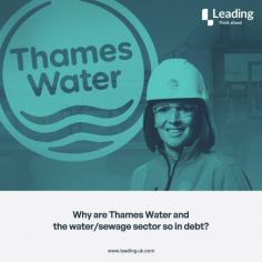 Thames Water Company Report

The reporting of Thames Water being on the brink of collapse owing millions has been a major shock for many, including its 15 million customers! But should it be? Since the privatization of the water companies in 1989, 9 of the 15 water and sewage companies are owned by ‘special purpose companies. They’ve been set up to buy water utilities and are made up of private equity funds, sovereign equity funds, and pension funds.

When the privatized companies started out, they had no debt. By 2022, the sector will be in debt to the tune of £60.6 billion. 

visit: https://www.leading.uk.com/