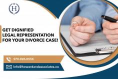 Get Expert Attorney for Your Divorce Case!

Dealing with a legal separation can be an emotionally challenging and breathtaking experience. The proceeding of splitting from a spouse involves different court and personal considerations, making it crucial to seek advice from a well-versed divorce lawyer who understands the complexity of the situation. Get in touch with Howard & Associates, PC!
