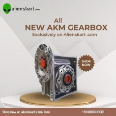All new AKM Gearboxes exclusively on Alienskart.  
Alienskart.com is a reliable & cost-effective platfrom for industrial equipment purchases. It is the largets B2B e-commerce platform in India. It provides a huge varity of consumer electronics like motors, gearboxes, swithgears, wires, lubricants any many more items which can be use in indusrties and household. Gearbox is one of the main product of Alienskart. Gearboxes are videly used in industrial application. Our speciality in gearboxes are worm gearboxes, inline gearboxes, aluminium gearboxes, veritcal gearboxes etc. including trustful brands like Havells, bonfiglioli, Bharat bijlee, Snpc electronics. Also The Alienskart.com contribution to the "Make in India" initiative is commendable, as it helps promote local manufacturing and entrepreneurship. 

For more queries: 8818081001
https://alienskart.com/gearboxes
or
https://youtube.com/@alienskartweb