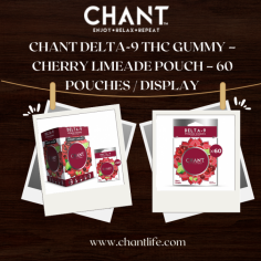 Whether you’re looking to relax after a long day or simply enjoy the benefits of D-9 THC, Chant Delta-9 THC Gummies are the perfect choice for you. These gummies come in a convenient 1CT Pouch, perfect for on-the-go use. The pouch is easy to carry and store, making it ideal for those who want to enjoy their Delta-9 Premium THC Gummies anytime, anywhere.

