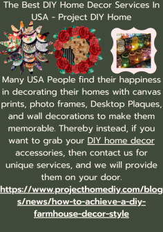 Empower Your Creativity With Craft Kit Subscription by Experts
Every DIY lover wishes for a craft kit subscription. So, We provide monthly and quarterly craft kit subscriptions to our regular customers on their doors so that they can also invest in DIY creativity. Yet, if you want to assemble your DIY subscription kit, interact with us today.https://www.projecthomediy.com/blogs/news/5-signs-you-need-a-diy-subscription-service


