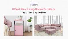 8 Best Pink Living Room Furniture You Can Buy Online