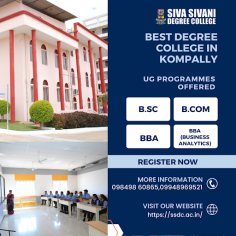 Explore a wide range of degree colleges in Secunderabad, offering exceptional educational opportunities. From renowned institutions to specialized colleges, Secunderabad boasts a diverse selection of degree programs to cater to various interests and career goals. Whether you're seeking a degree in engineering, arts, commerce, or science, the degree colleges in Secunderabad provide quality education, experienced faculty, and state-of-the-art facilities. Choose from the numerous options available to embark on your academic journey and set the stage for a successful career. Invest in your future by selecting one of the esteemed degree colleges in Secunderabad.