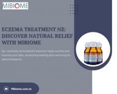 Renew Your Skin with Advanced Dermatitis Treatment in NZ: Mibiome

The transformative power of advanced dermatitis treatment NZ at Mibiome, the trusted destination in NZ. With personalized treatment plans tailored to your unique needs, regain control over your skin. Trust Mibiome for compassionate care and state-of-the-art technology. Start your path to skin renewal with Mibiome.