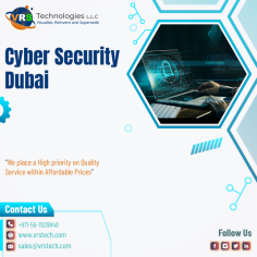VRS Technologies LLC is the most and powerful supplier of Cyber Security Dubai. We are one among the greatest supplier of Cyber Security Services for your organization. Contact us: +971 56 7029840 Visit us: https://www.vrstech.com/cyber-security-services.html
