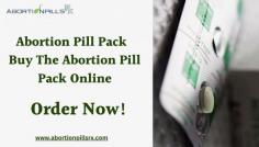 Abortion pill pack is a complete solution to an unwanted pregnancy, as it has Mifepristone, Misoprostol tablets needed to end pregnancy. Buy abortion pill pack online today and get on track with your abortion. Buying abortion kit online is the easiest way to get started. Visit our website now.