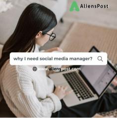 Social media manager, Alienspost
https://alienspost.com/

Alienspost.com is an Online Freelancers webportal that provides you support, advice for your career life, boost your career life with us. You'll get team based business solution, curated experience, powerful workspace for teamwork and productivity, cost effective platform with best free agents around the world on your finder tips. Thanks for visiting us. Alienspost provides work from home opportunities. Alienpost is a freelancer agency that provides you different facilities, happy working environment is one of the basic need for proper working, we try our best to provide positive working space with teamwork & productivity. 
8818081001