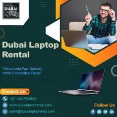 We are one among the largest pioneers in providing the Dubai Laptop Rentals. If you are waiting to choose best Laptop Rental then reach Dubai Laptop Rental Company. Contact us: +971-50-7559892 Visit us: https://www.dubailaptoprental.com/laptop-on-rental/