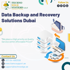 Techno Edge Systems LLC is the powerful provider of Data Backup and Recovery solutions Dubai. We provide maximum value at an affordable price with scalable, user-friendly platforms. Contact us: +971-54-4653108   Visit us: https://www.itamcsupport.ae/services/data-backup-recovery-solutions-in-dubai/