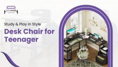 Study & Play in Style: Desk Chair for Teenager