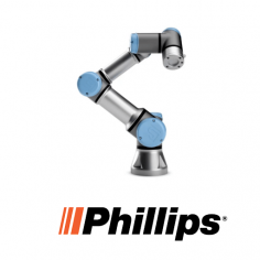 Experience a game-changing leap in efficiency with the UR10e robotics solution at Phillips Corp. Their UR10e robot offers unparalleled precision and versatility, redefining automation in your workflow. Explore the limitless possibilities and discover how the UR10e can optimize your operations. Visit here to know more -  https://www.phillipscorp.com/
