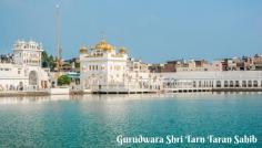 Tarn Taran Sahib, a sacred Sikh Gurudwara in Punjab, India, is known for its serene beauty and historical significance.