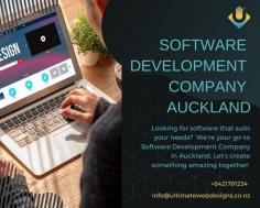 Your reliable software development company in Auckland

We are happy to offer SEO and software development services based on your demands. Rely on our SEO expert Auckland and your business will appear on the first pages of search engines. Contact our software development company Auckland and make your company stand out from the crowd.