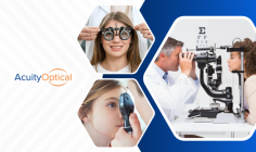 It’s hard to compromise with bad vision. Seeking the help of an eye doctor Palm Desert CA will help you overcome the different types of vision defects and eye ailments. Visit Acuity Optical to undergo a proper eye examination by experienced professionals.