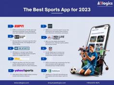 Looking for the best sports apps for September 2023? Look no further! A3logics list features the top 10 sports apps you need to download right now.