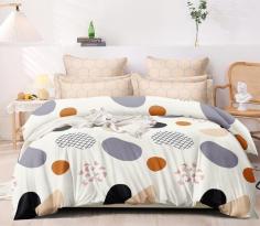 Buy White Circle Double Bed AC Comforter Online at Wooden Street
